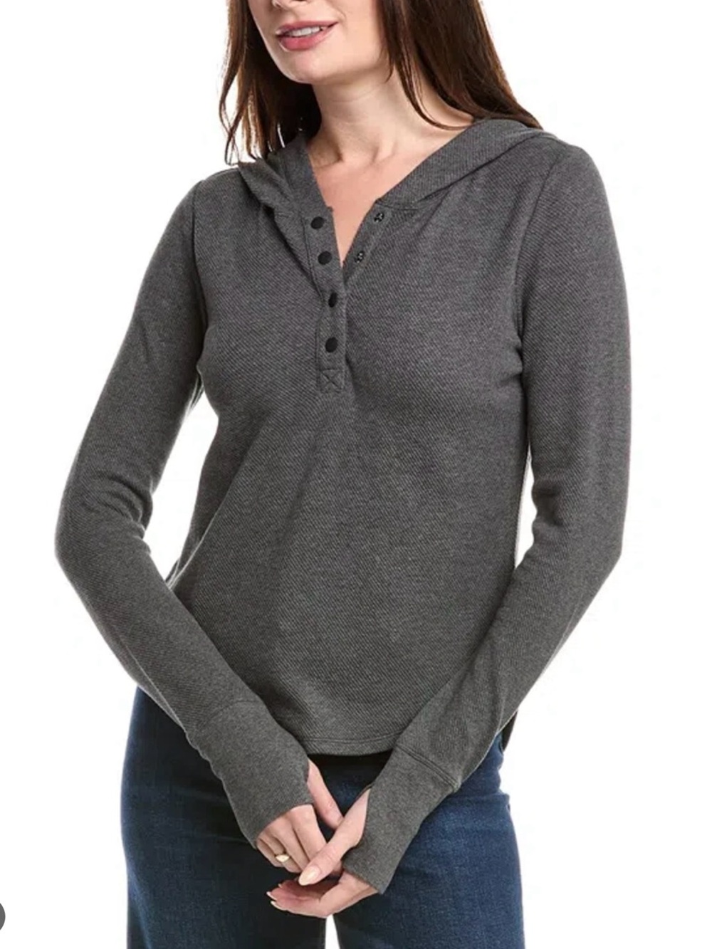 CAbi 4638 Waffle Knit Size XS